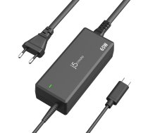 Barošanas Avots Portatīvajam Datoram J5create J5create 65w Pd Adapteris Strāvas Usb-c®