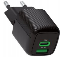 Lādētājs Lādētājs Tíkla Ltc Pd 20w Usb-a/usb-c Gan
