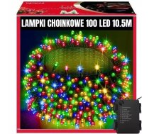 Ziemassvētku Gaismas Extralink Extralink | Ziemassvētku Gaismas | świąteczne, 10,5m, 100 Led, Silts, Daudzkrāsains, Akumulatora