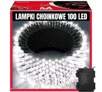 Ziemassvētku Gaismas Extralink Extralink | Ziemassvētku Gaismas | świąteczne, 10m, 100 Led, Balts, Auksts, ārējie, Iekšējā, Akumulatora