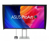 Monitors Asus Asus Proart Oled Pa32ucdmr-k Monitors Komputerowy 80 Cm (31.5") 3840 X 2160 Px 4k Ultra Hd Qd-oled Melns, Sudraba