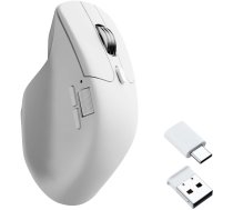 Pele Keychron Optinė Pelė Su Usb Jungtimi Belaidė M6/baltas M6s-b72 Keychron