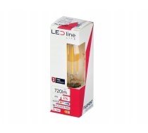 Narciso Rodriguez LED spuldze E14 6W 4000K 720lm 220-240V FILAMENT C35 CANDLE LED line LITE