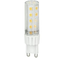 ExtraLink LED spuldze G9 230V 6W 3000K silti balta 550lm