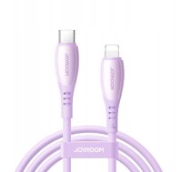 Kabelis Usb Joyroom Kabelis Joyroom S-a59 Vibrant Series 30w Usb-c - Lightning 1,2m - Violets