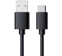 Kabelis Usb Inline Kabelisis Brackton Usb-a Male - Usb Type-c Male 0.5m 50w