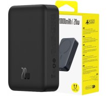 Powerbank Baseus Enerfill Fm41 Ultra-mini Magnētisks Power Bank 20w 20000mah Melns