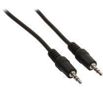 Kabelis Kabelisis 3.5mm Uz 3.5mm Stereo Spraudnis 0.5m