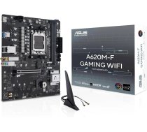 Mātesplate Asus Asus A620m-f Gaming Wifi Amd A620 Ligzda Am5 Micro Atx