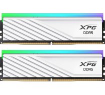 Atmiņa Adata 32gb Xpg Lancer Blade Rgb Ddr5-6400 Ram, Cl38, Amd Expo, Intel Xmp - 32 Gb Dual-kit, Balts