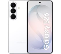 Viedtālrunis Samsung Samsung Galaxy S26 16 Cm (6.3") Dual Sim Android 16.0 5g Usb Type-c 12 Gb 512 Gb 4300 Mah Balts