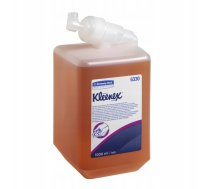 Dozators Ziepju Kleenex Kleenex Ultra - Ziepes šķidrais Roku Kasetē, Ziedu, Bursztynowe - 1 L