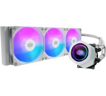 Dzesēšana ūdens Cooler Master Dzesētājs ūdens Masterliquid Core Nex 360, 3x120mm, Lga1851, Am5, Balta