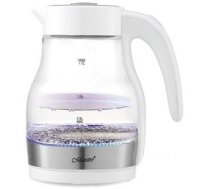 Tējkanna Maestro Tējkanna Elektriskais Stikla 2200w Mr-061-white Maestro