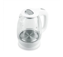 Tējkanna Maestro Tējkanna Elektriskais Stikla 1 7l 2200w Mr-063-white Maestro