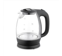 Tējkanna Maestro Tējkanna Elektriskais Stikla 2200w Mr-063-black Maestro
