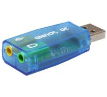 Karte Tíkla Gembird Karte Skaņas/adapteris Skaņas &quot|virtus&quot| Sc-usb-02 Usb Gembird