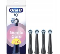 Uzgalis Oral-b Io Rb Sb-4 Gentle Clean Melns 4gab.