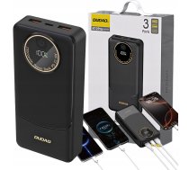 Powerbank Dudao Powerbank Dudao K12pro 22,5w Pd 20000mah Usb-a, Usb-c - Melns