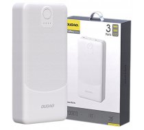 Powerbank Dudao Powerbank Dudao K10pro 2,4a 20000mah 2 X Usb-a - Balts