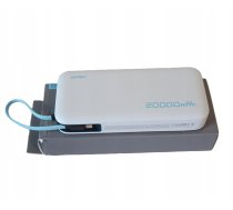 Powerbank Cuktech Powerbank Cuktech Cukp200ngllg 55w 20000mah Ar Iebūvētu Vadu Usb-c - Balts