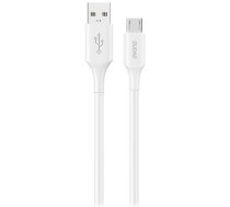 Kabelis Usb Dudao Kabelis Dudao L2sm Usb-a / Micro Usb 6a 1.2 M - Balts