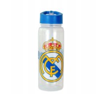 Kids Ūdens pudele Pudele Ar Iemutni Do Napojów Bērniem Fana Real Madride 600ml / Rm00037