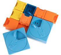 Cooper & Pals Pawzler Rainbow - Komplekts Modułowych Rotaļlietu Sunim Wspierających Rozwój - Līmeņi 1-3