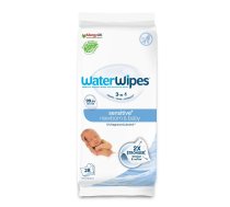 Waterwipes_3in1 Sensitive+ Newborn & Baby Mitrās Salvetes Bērniem 99,9% Ūdens 6x28szt