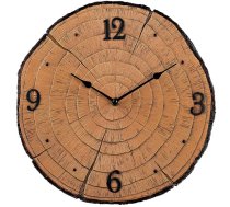 Decorlife Sienas pulkstenis 3 veidi 30 x 30 x 4 1 cm DECORLIFE 8445393369037 (8445393369037)