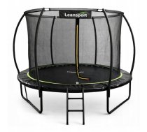 Lean Sport Batuts Dārza Lean Ar Iekšējo Tīklu Melns-zaļš 183cm 6ft