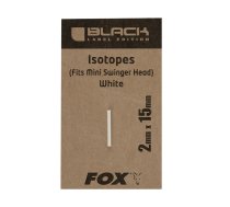 Fox Black Label Izotops S - 12x2mm, balts gaismas indikators CLI007