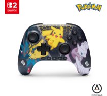 Pad Pad priekš Nintendo Switch 2 Powera Advantage Wireless Controller Pokemon