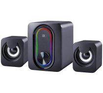 Skaļruņi Datoru Defender Skaļruņi Defender G14 2.1 11w Usb Bluetooth Led Rgb