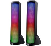 Skaļruņi Datoru Defender Skaļruņi Defender Skypulse 2.0 10w Bluetooth Usb Apgaismojums Rgb