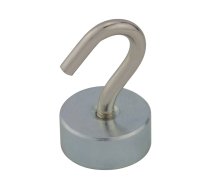 Magnes Neodymowy Apaļš Z Haczykiem M4 19*8mm 2gab Stahl