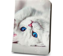 Futlāris Planšetdatora Telforceone Universālās Futlāris Planšetēm 9-10'' Cute Kitty