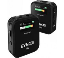 Mikrofons Synco G2 A1 Bezvadu Sistēma Mikrofonsu Ar Ekrānu