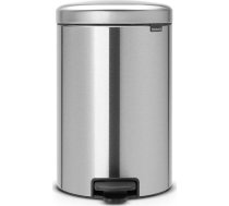 Atkritumu Grozs Brabantia New Icon Pedāļu Sudraba (114021)