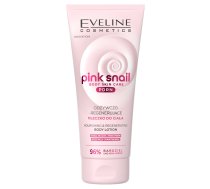 Eveline_pink Snail Body Skin Care Pdrn Mitrinošs Pieniņš ķermeņa 200ml