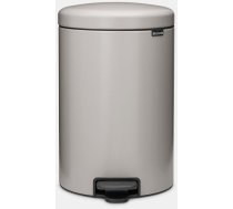Atkritumu Grozs Brabantia Brabantia Atkritumu Grozs Ar pedāli Newicon 20 L Soft Grey 254406 (8710755254406)