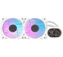 Dzesēšana ūdens Do Procesora Darkflash Dh240d (Balts)
