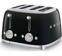 Tosteris Smeg Melns Tsf03bleu