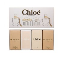SET CHLOE Nomade EDT 5ml + Rose Tangerine EDT 5ml+ Chloe EDP 5ml+ Nomade EDP 5ml