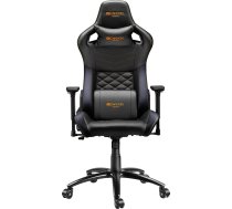 Krēsls Biroja Canyon Canyon Nightfall Gс-7 Gaming Chair Pu Leather Cold Molded Foam Metāls Frame Top Gun Mechanism 90-160 Dgree 3d Armrest Class 4 Gas Lift