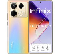 Viedtālrunis Infinix Note 40 Pro 12/256gb Zelta (x6851gd)