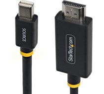 Adapteris Av Startech Startech.com 2m Mini Displayport Do Hdmi Kabelis Adapteris 4k 60hz Z Hbr3 Hdcp 2.3 I Dpcp Mdp Do Hdmi 2.0 Kabelis Aktīvs Konvertors Video