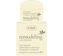 Ziaja Remodeling Krēms Uz Nakti Nostiprinoša - Barojošs 60+ 50ml