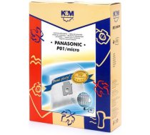Maiss Putekļu Sūcēja König & Meyer Panasonic P01 Micro (4 Maisi)