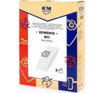 Maiss Putekļu Sūcēja König & Meyer K&m Rowenta R03 (3gab.) Maisi Putekļsūcējiem Rowenta Zr814
